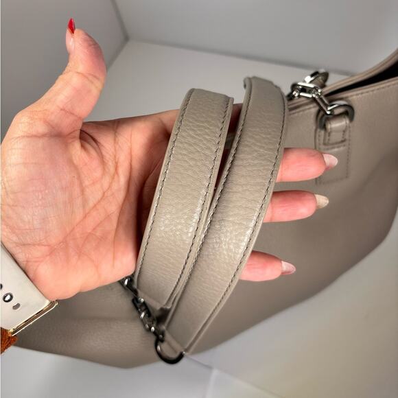 Tory Burch Leather Turn Lock Chain Tote Bag ✨ - Picture 4 of 9